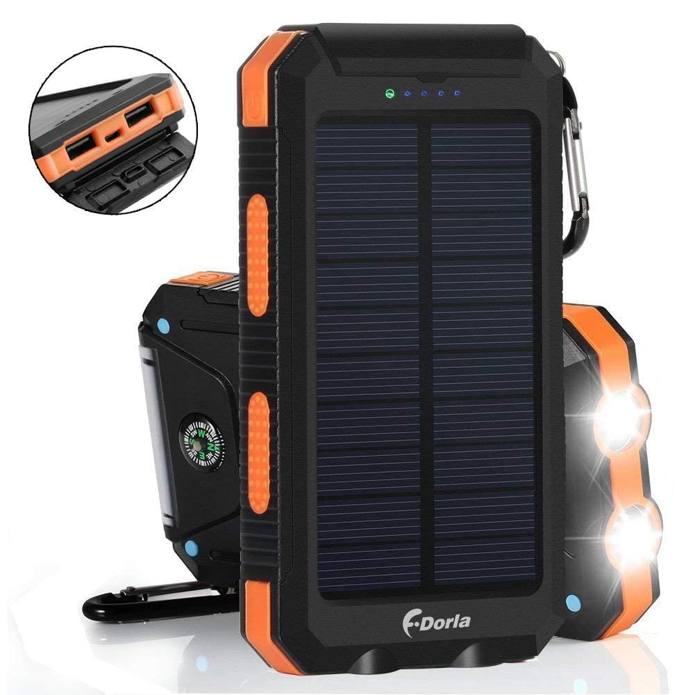 gnbi emergency solar travel charger