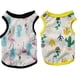 thumbnail image 1 of Paquete de 2 camisas de enfriamiento para perros, chaleco transpirable de enfriamiento instantáneo para perros, ligero para ropa de verano para perros, 1 of 6