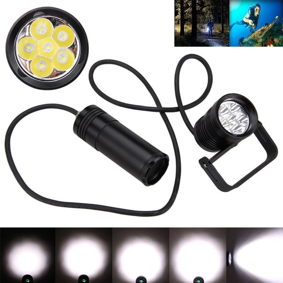 Ruroz Rechargeable LED Flashlights 990000 High Lumens 1 Pack, Super Bright Flash Light with 7 Modes, IPX7 Waterproof, Powered Handheld Flashlight for Home Camping Emergencies