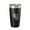 Black, variant on Lake Tapps Map Tumbler Travel Mug Insulated Laser Engraved Coffee Cup Washington 20 oz Royal Blue