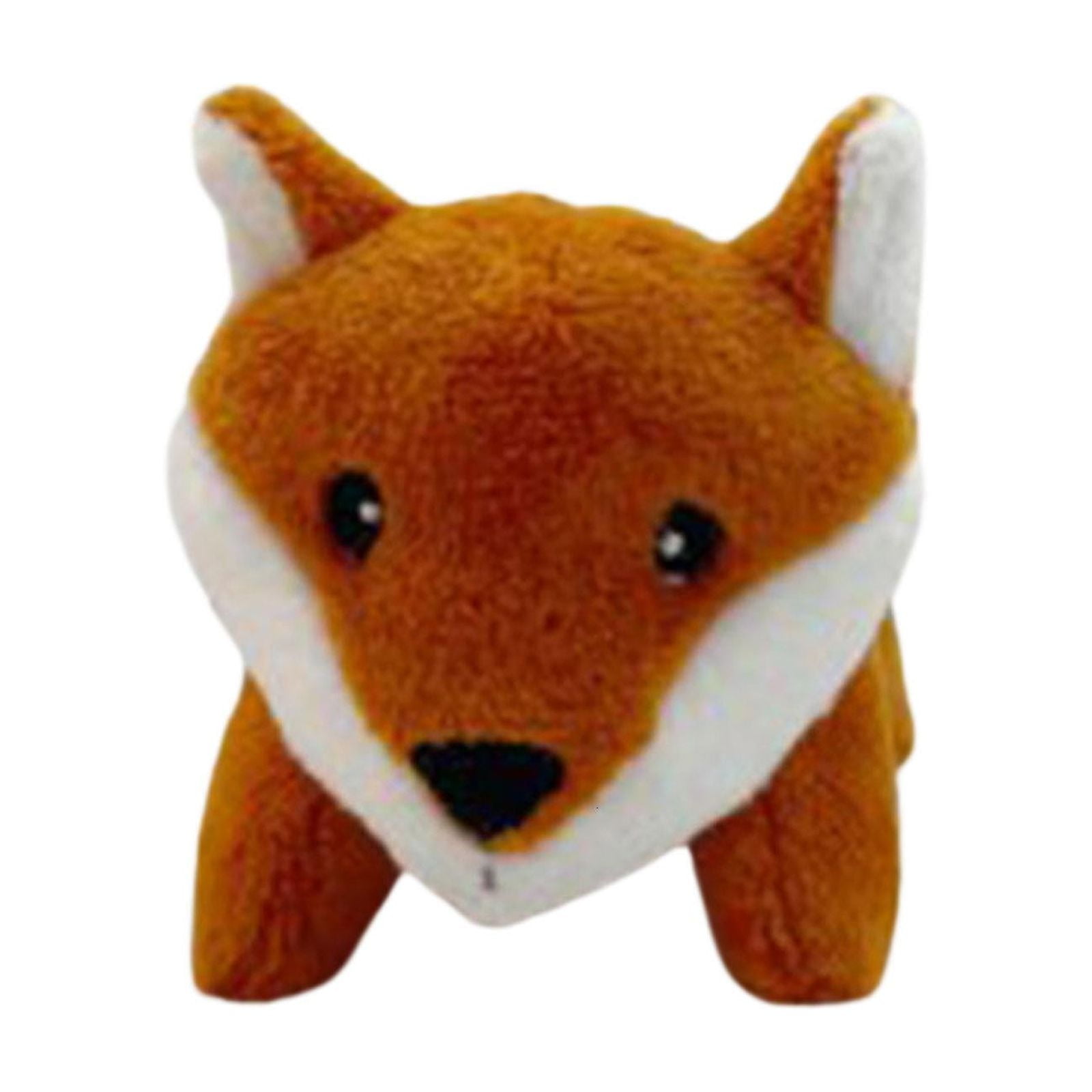 6 Pieces Zoo Friends Interactive Dog Toys Hide & Seek Dog Toys and Puppy Toys Colorful Squeaky Dog Toys Puzzles