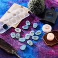 thumbnail image 4 of Witch Rune Resin Mold Symbol Rune Letter Silicone Mold DIY Symbol Word Resin Mold Epoxy Casting Resin Charm Mold 1 Pcs, 4 of 5