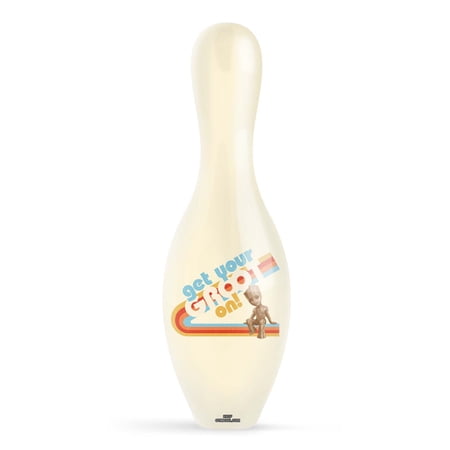 Marvel Guardian of the Galaxy Groot Official Size and Weight Bowling Pin