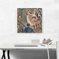 thumbnail image 2 of ARTCANVAS Le Chahut 1890 Canvas Art Print by Georges Seurat - Size: 18" x 18" (1.50" Deep), 2 of 9