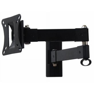 Mount-it Mount-It Lockable Anti Theft Tilt TV Wall Mount