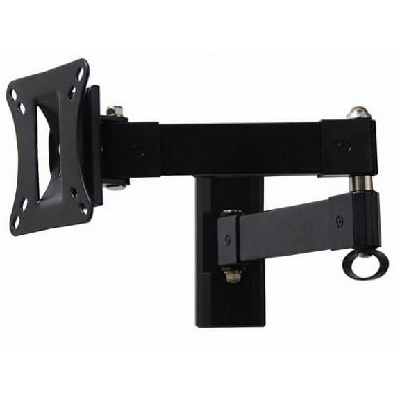 VideoSecu Articulating TV Wall Mount for most 15 19 22 23 24 26 27 28 29" Monitor LED LCD with Tilt Swivel Bracket 3US