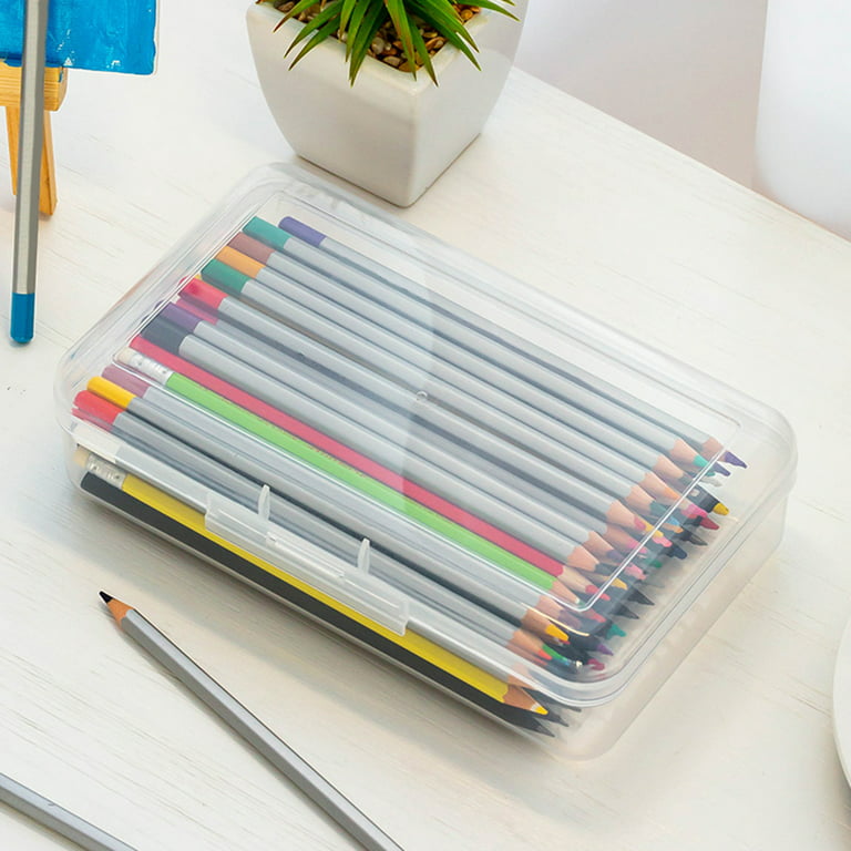 10pcs/set Empty Transparent Pen Cover Holder Gel Pen Shell Ballpoint Pen  Case Cover Simple Style for Office School Home Supplies