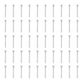thumbnail image 2 of Tee, 50Pcs  Tee Holder Maple Wood White Long Ball Base Set Kit For Outdoor Sports, 2 of 8