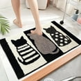 thumbnail image 6 of Wooowa Cute Cartoon Animal Floor Mat - Non-Slip Washable Rug for Home Kitchen Entryway Bathroom Decor & Daily Use, 6 of 6