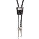 thumbnail image 4 of Aleación de zinc Bolo Ties Bo Necktie Cuero de Western Cowboy Cowgirl Colr 1M Pta Zulema Bolo Corbatas, 4 of 4