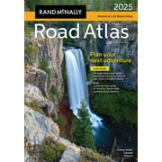 Rand McNally 2025 Road Atlas (Hardcover)