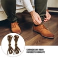 thumbnail image 3 of Shisuyan 1 Pair Animal Print Flat Shoelaces Polyester Fade-Resistant For Casual Use Shoes, 3 of 9