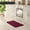 Wine # A2, variant on Extra-Long Bathroom Memory Foam Water-Absorbing Non-Odorous Mat, 40×60cm/16×24in Memory Foam Rug Pad, Water Absorbent And Machine Washable Bath Rug Runner for Bathroom Shower, Green