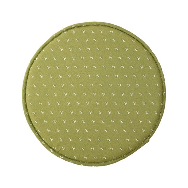 Advancent Cojín de asiento de pulgadas con correas, almohadilla de algodón antideslizante para silla, alfombrilla para taburete para Type3 NO3