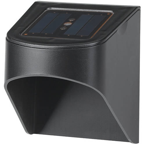 DuracellSolar Powered Black Deck Lights, 2Pack