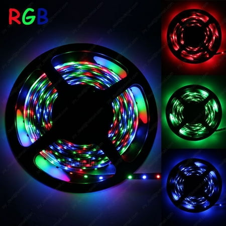 

12V 1M 5M Waterproof LED Light Strips 6 Colors 3528SMD