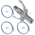 thumbnail image 5 of 10000PSI Grease Gun Tool Coupler Nozzle Hose Pump Car Syringe Lubricant Tip NPT1/8 Adapter Leak-Free Repair Accessories, 5 of 5