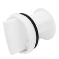 thumbnail image 1 of Washer Drainage Pump Seal Cover, Large Capacity Sealing Drain Pump Filter Leakproof High Performance Drain Cover Outlet Seal Plug for Home Laundry Washing Machine, 1 of 7
