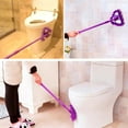 thumbnail image 4 of Keyohome Triangle Cleaning Mop, 22-35inch Telescopic Microfiber Cleaning Mop Dust Mop for Floor Wall Purple, 4 of 7