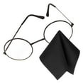 thumbnail image 6 of Toyandona Cleaning Cloth Set Black Ultra Fine Lint Free for Glasses Phones and Stainless Steel, 6 of 7