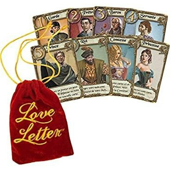 Love Letter - Jeu de société Asmodee