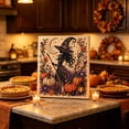 thumbnail image 3 of Halloween Ghost Pearl Art DIY Kit, Spooky Cute 3D Diamond Painting Crafts for Adults, DIY Fall Home Decor Wall Art, Beginner DIY Seasonal Party Gift, Spooky Cute Canvas Craft Home Decor, 3 of 4