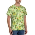 thumbnail image 5 of Rocae Cute Dinosaurs Cartoon for Men's Moisture-Wicking Crew Tee - T-Shirt for Sports, Outdoor Activities, and Casual WearMedium, 5 of 9