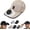 Beige, variant on 2026 New Solar Fan Hat, Solar Rechargeable Peak Cap, Cooling Hats for Hot Weather, 3-Speed Quiet Fan