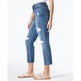 thumbnail image 3 of American Rag Juniors Ripped Cropped Girlfriend Jeans Annabelle 15, 3 of 4