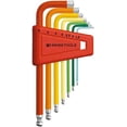 thumbnail image 2 of PB Swiss Tools PB 212H-6 RB Ballend Hex Key Set rainbow, 2 of 2