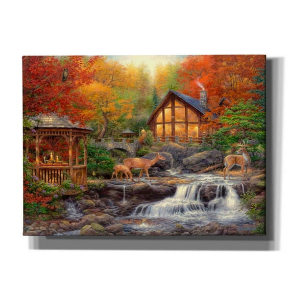 Epic Graffiti 'The Colors of Life' by Chuck Pinson, Canvas Wall Art, 54"x40"