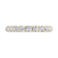 thumbnail image 3 of 2 1/2 Carat Prong Set Diamond Eternity Ring Band in 14K Yellow Gold (Ring Size 8) (SI1-SI2 Clarity), 3 of 5