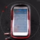 thumbnail image 4 of Fiudx Bolsa Impermeable para Manillar, Diseño Impermeable, Protección de Pantalla Sensible, Rotación de 360 Grados, Funda y Cartera para Teléfono, Accesorio para Ciclismo de Aventura, Compatible con, 4 of 7