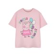 thumbnail image 1 of Peppa Pig Girls Pink Short Sleeved T-Shirt, 1 of 6