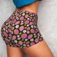 thumbnail image 4 of Fotbe Strawberry Shorts Sin Costuras – Shorts Deportivos de Cintura Alta para Mujer, Elásticos para Gimnasio, Yoga, Running o Ciclismo-Small, 4 of 8