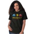 thumbnail image 3 of PACMAN 1980s Vintage Video Game Men's Graphic T Shirt Tees Brisco Brands S, 3 of 4