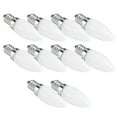 thumbnail image 1 of E12 LED Bulbs, Energy Saving 2.4x1in 10pcs LED Light Bulbs, Table Light Ceiling Light For Chandelier Wall Lamp, 1 of 8