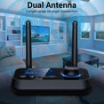 thumbnail image 2 of Transmisor y Receptor Bluetooth ifofo Bluetooth 5.3 con Pantalla, 2 of 7