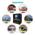thumbnail image 7 of 60A 80A 100A MPPT Solar Charge Controller 12V 24V 36V 48V Solar Panel Battery Intelligent Regulator For Lead-acid/Lithium ,Improvement of Charging Speed, 7 of 7