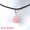 Rose Quartz, variant on 13*20mm Crystal Stone Gourd-shaped Gemstone Beads Pendant for Jewelry Making DIY-Red Jasper-1PC (No Rope)