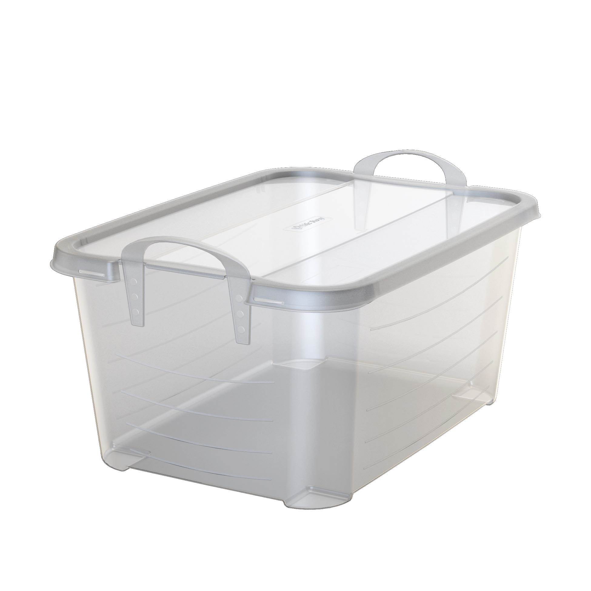 Life Story Tub 25l Tan Tub Basket 6.6 Gal Plastic Storage Tote Bin