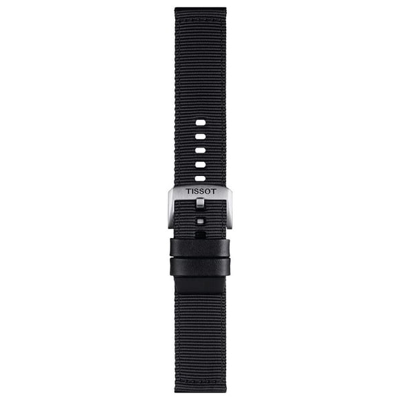 T852046769 22mm Lug Black NATO Strap