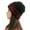Red, variant on Herrnalise Women Casual Plaid Stitching Outdoor Plush Hats Crochet Knit Beanie Cap