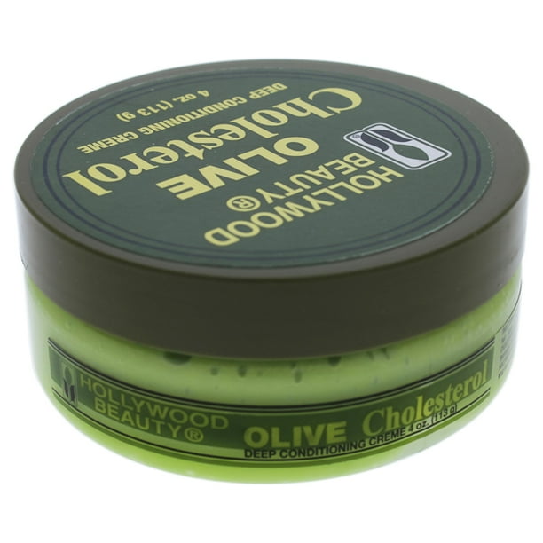 Olive Cholesterol Deep Conditioning Creme by Hollywood Beauty for