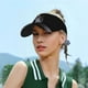 thumbnail image 5 of Fotbe Black Cobra Snake Visera Deportiva con Diseño, Gorra Abierta Ajustable de Algodón para Mujer y Hombre, 5 of 7