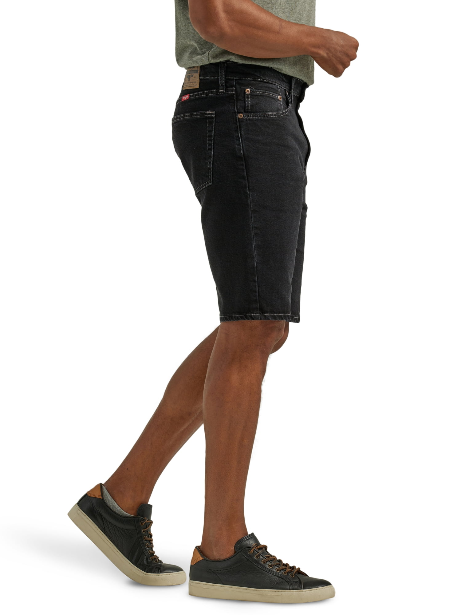 Wrangler Men's and Big Men's 5-Pocket Denim Shorts