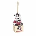 thumbnail image 5 of NC State Wolfpack Tiki Mascot Ornament, 5 of 7