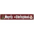 thumbnail image 2 of Christmas Streamer Hanging Background Ornament Polyester Decorative Polyester Banner, SDHF-GZ04, 2 of 9