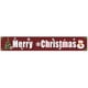 thumbnail image 1 of Streamer de Navidad que cuelga la bandera decorativa del poliéster del ornamento del fondo, SDHF-GZ04 Scienceny HA001052-04, 1 of 7