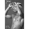 Tupac 1971-1996 Smoking Portrait 36x24 Music Art Print Poster Hip Hop Rapper 2Tup Amaru Shakur